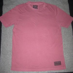 ALLSAINTS Spitalfields Washed Plum Mass Crew Shirt